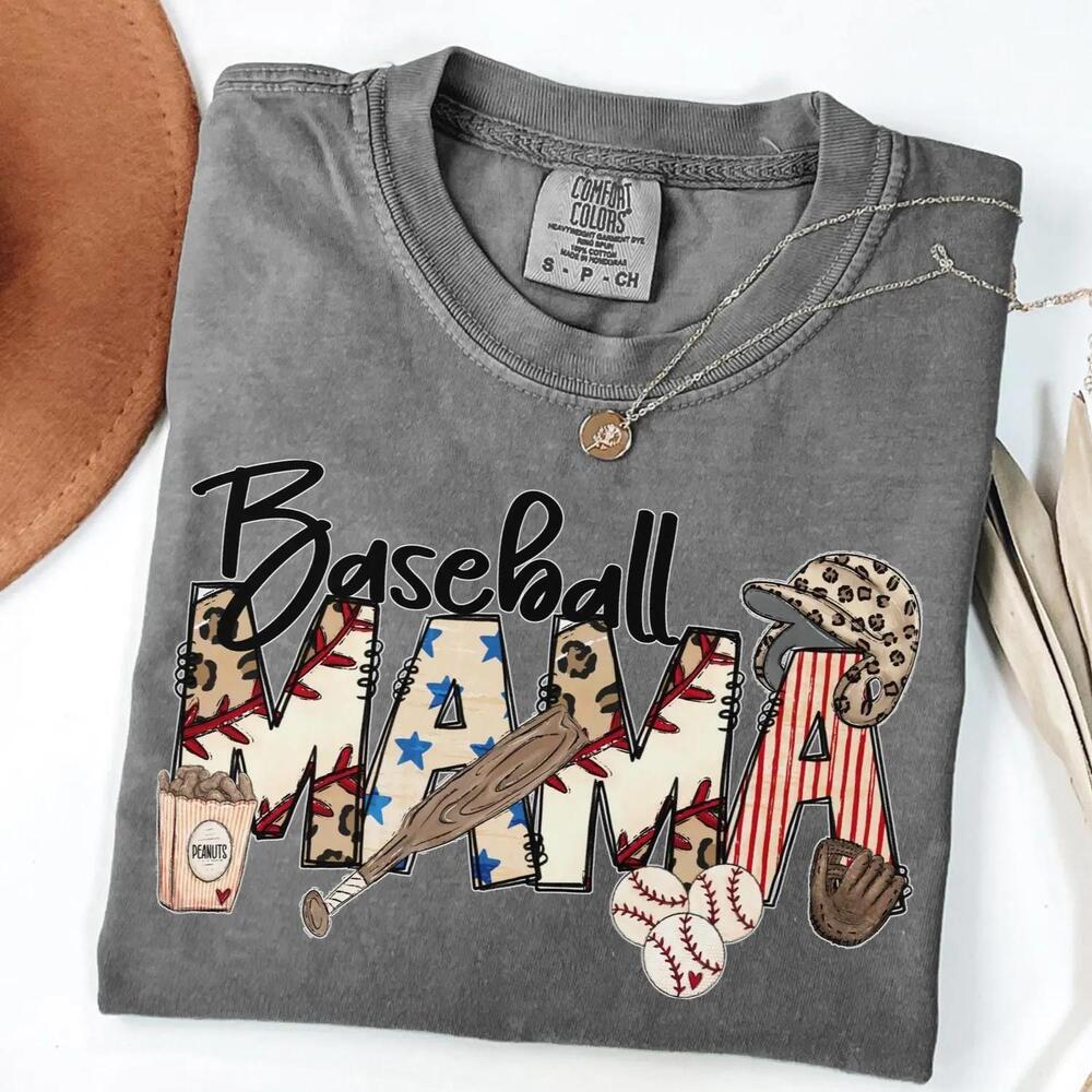 Baseball Mama Shirt, Mothers Day Gift For Baseball Mom